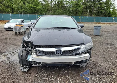 2009 Honda Civic Ex из США, поврежденный, VIN 2HGFA168X9H308376